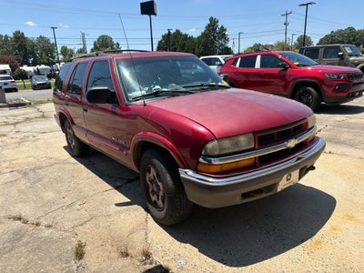 2002 Chevrolet Blazer LS
