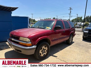 2002 Chevrolet Blazer LS