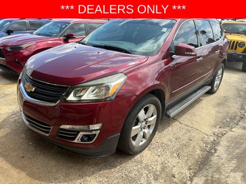 2015 Chevrolet Traverse LTZ