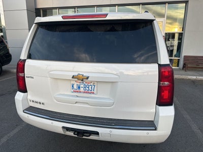 2015 Chevrolet Tahoe LTZ