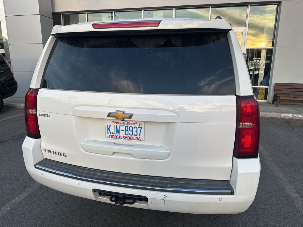 2015 Chevrolet Tahoe LTZ