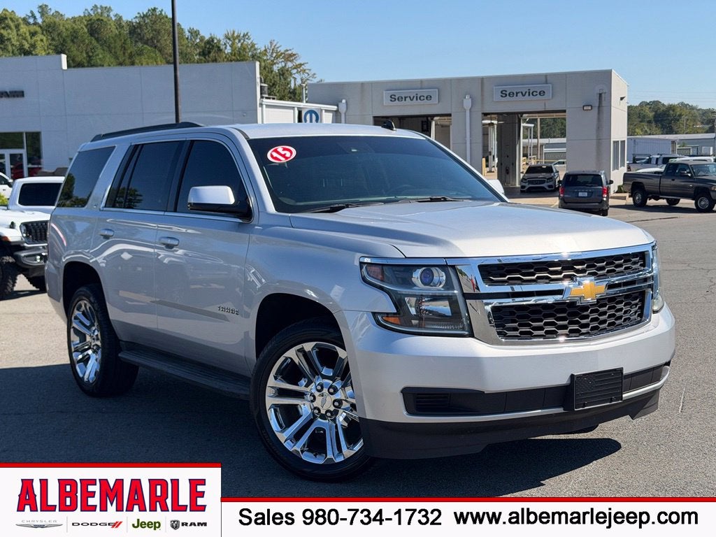 2015 Chevrolet Tahoe LT