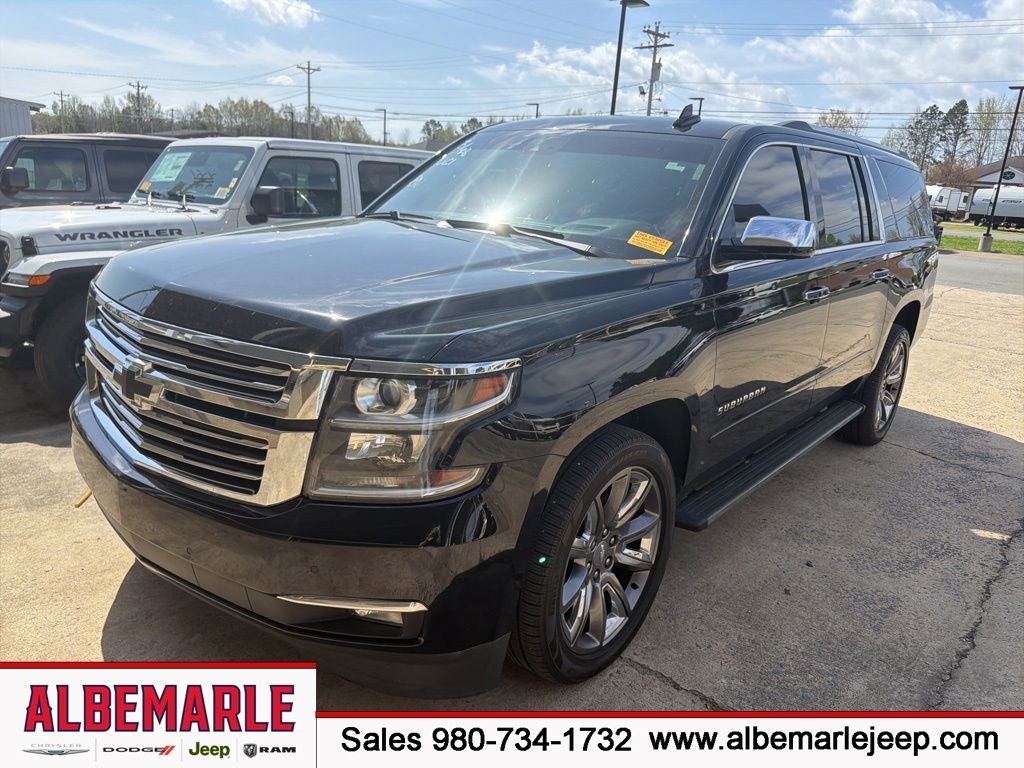 2019 Chevrolet Suburban Premier