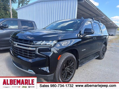 2021 Chevrolet Tahoe 4WD LT