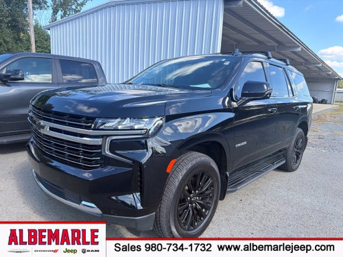 2021 Chevrolet Tahoe 4WD LT