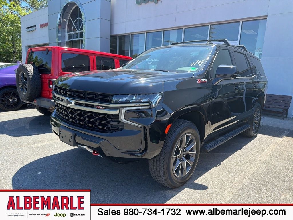 2021 Chevrolet Tahoe 4WD Z71