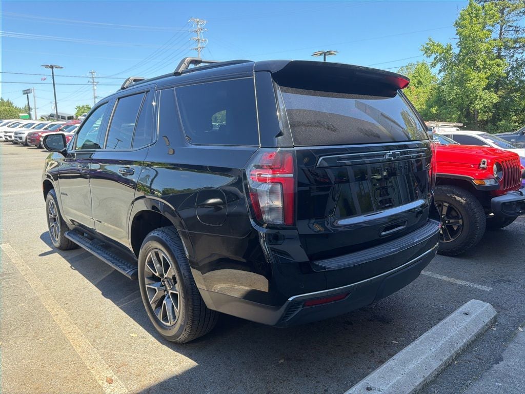 2021 Chevrolet Tahoe 4WD Z71