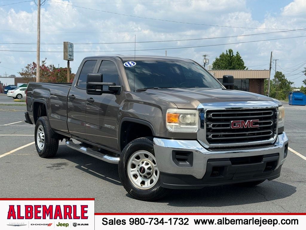 2015 GMC Sierra 3500HD Base