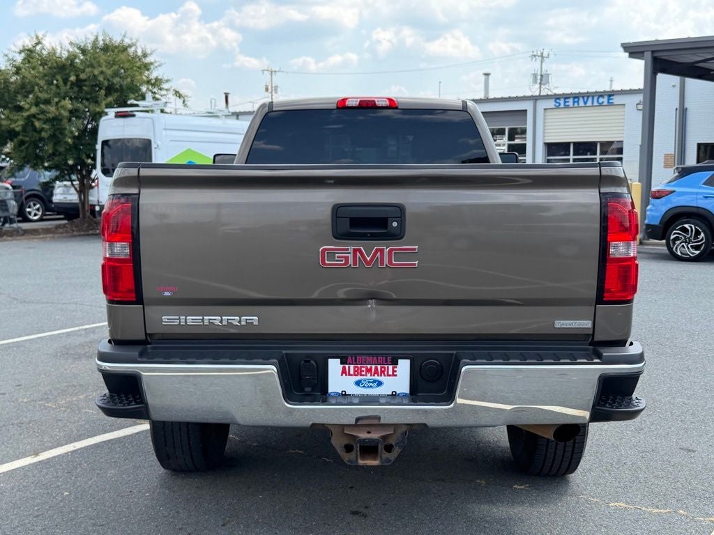 2015 GMC Sierra 3500HD Base