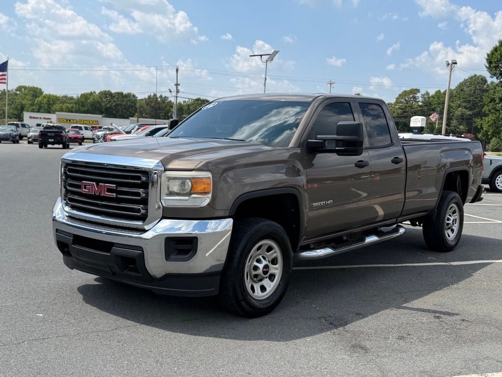 2015 GMC Sierra 3500HD Base