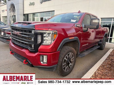 2022 GMC Sierra 2500HD AT4