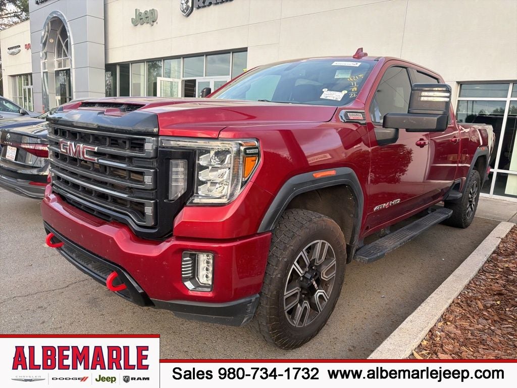2022 GMC Sierra 2500HD AT4
