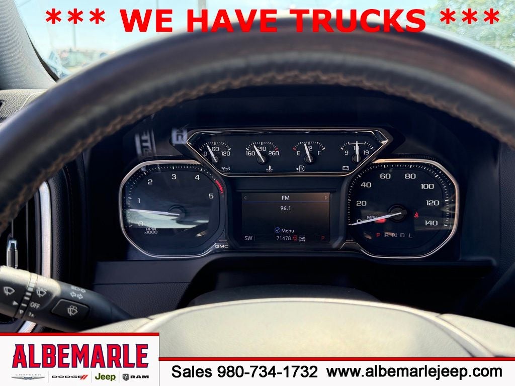 2022 GMC Sierra 2500HD 4WD Crew Cab Standard Bed AT4
