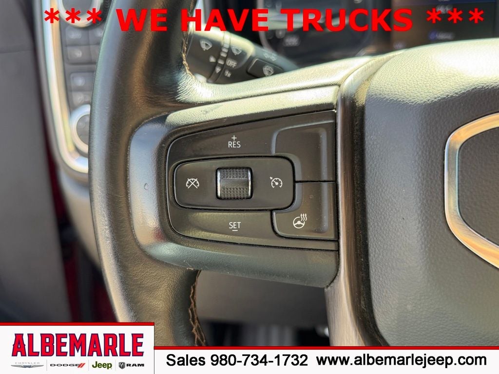 2022 GMC Sierra 2500HD 4WD Crew Cab Standard Bed AT4