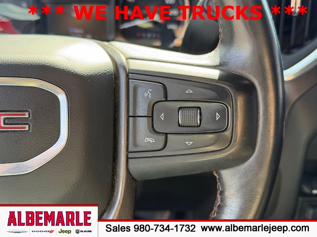 2022 GMC Sierra 2500HD 4WD Crew Cab Standard Bed AT4