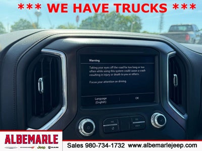 2022 GMC Sierra 2500HD 4WD Crew Cab Standard Bed AT4