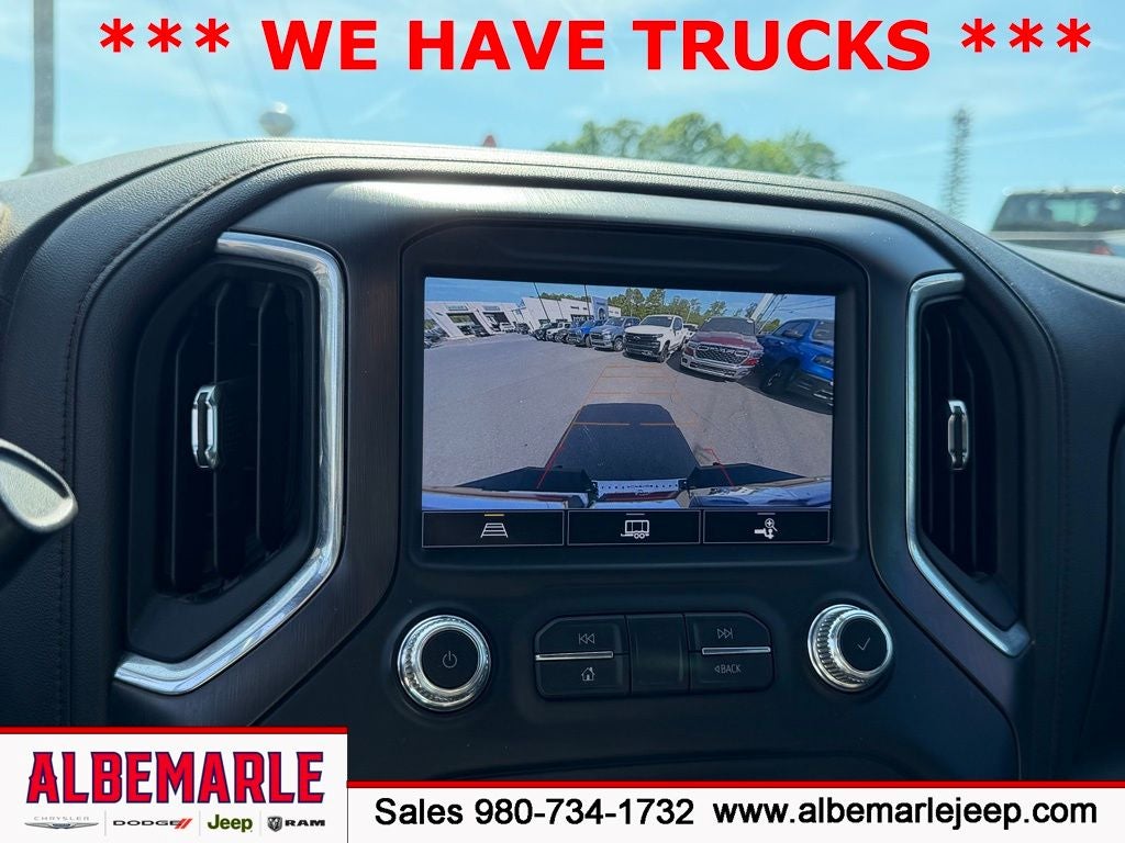 2022 GMC Sierra 2500HD 4WD Crew Cab Standard Bed AT4
