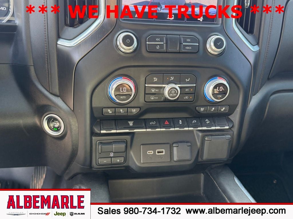 2022 GMC Sierra 2500HD 4WD Crew Cab Standard Bed AT4