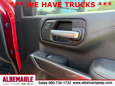 2022 GMC Sierra 2500HD 4WD Crew Cab Standard Bed AT4
