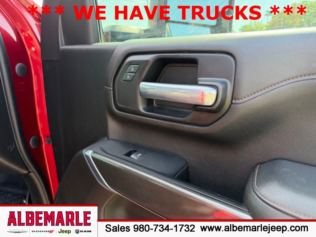 2022 GMC Sierra 2500HD 4WD Crew Cab Standard Bed AT4