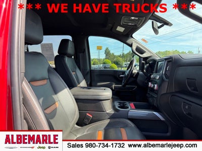 2022 GMC Sierra 2500HD 4WD Crew Cab Standard Bed AT4
