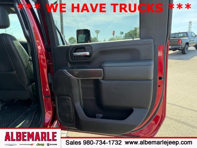 2022 GMC Sierra 2500HD 4WD Crew Cab Standard Bed AT4