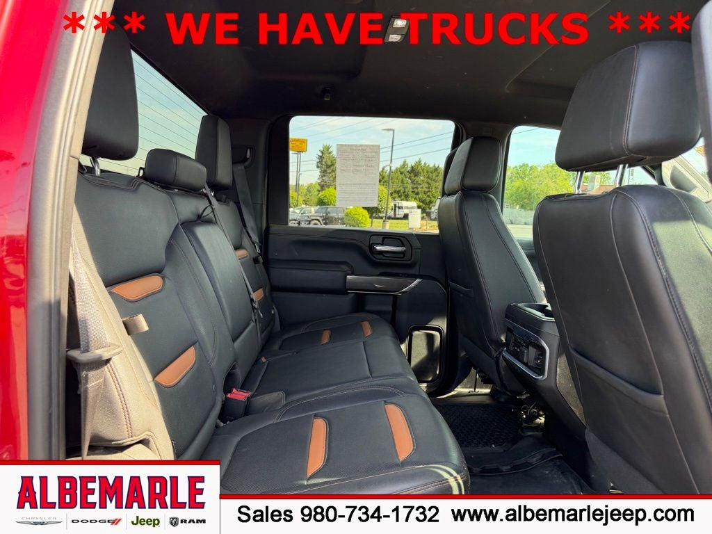 2022 GMC Sierra 2500HD 4WD Crew Cab Standard Bed AT4