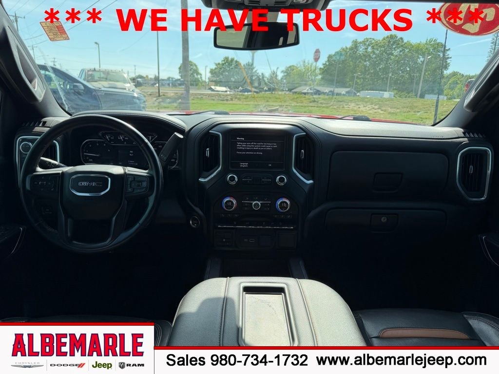 2022 GMC Sierra 2500HD 4WD Crew Cab Standard Bed AT4
