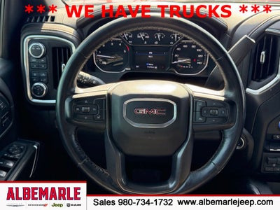 2022 GMC Sierra 2500HD 4WD Crew Cab Standard Bed AT4