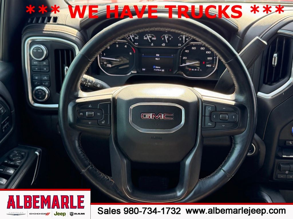 2022 GMC Sierra 2500HD 4WD Crew Cab Standard Bed AT4