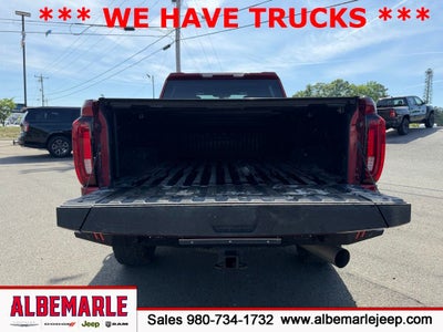 2022 GMC Sierra 2500HD 4WD Crew Cab Standard Bed AT4