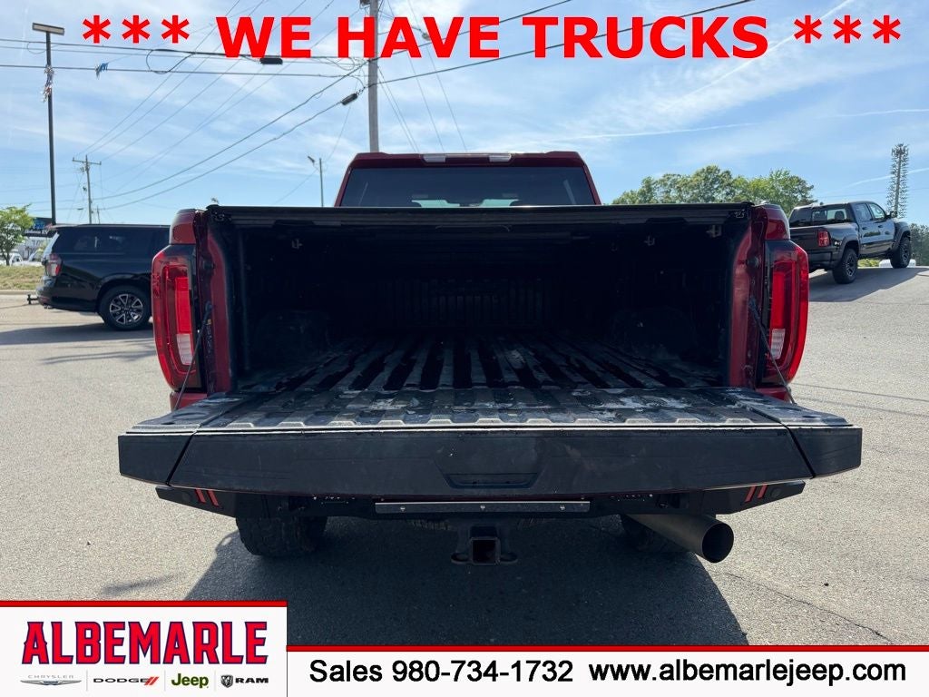 2022 GMC Sierra 2500HD 4WD Crew Cab Standard Bed AT4