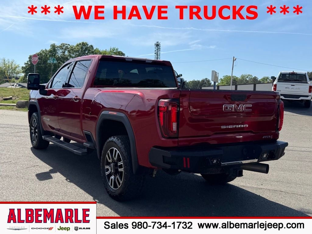 2022 GMC Sierra 2500HD 4WD Crew Cab Standard Bed AT4