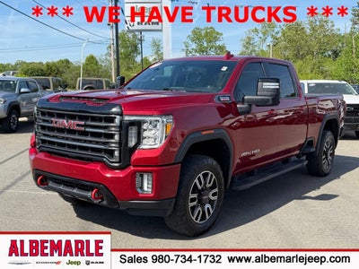 2022 GMC Sierra 2500HD 4WD Crew Cab Standard Bed AT4