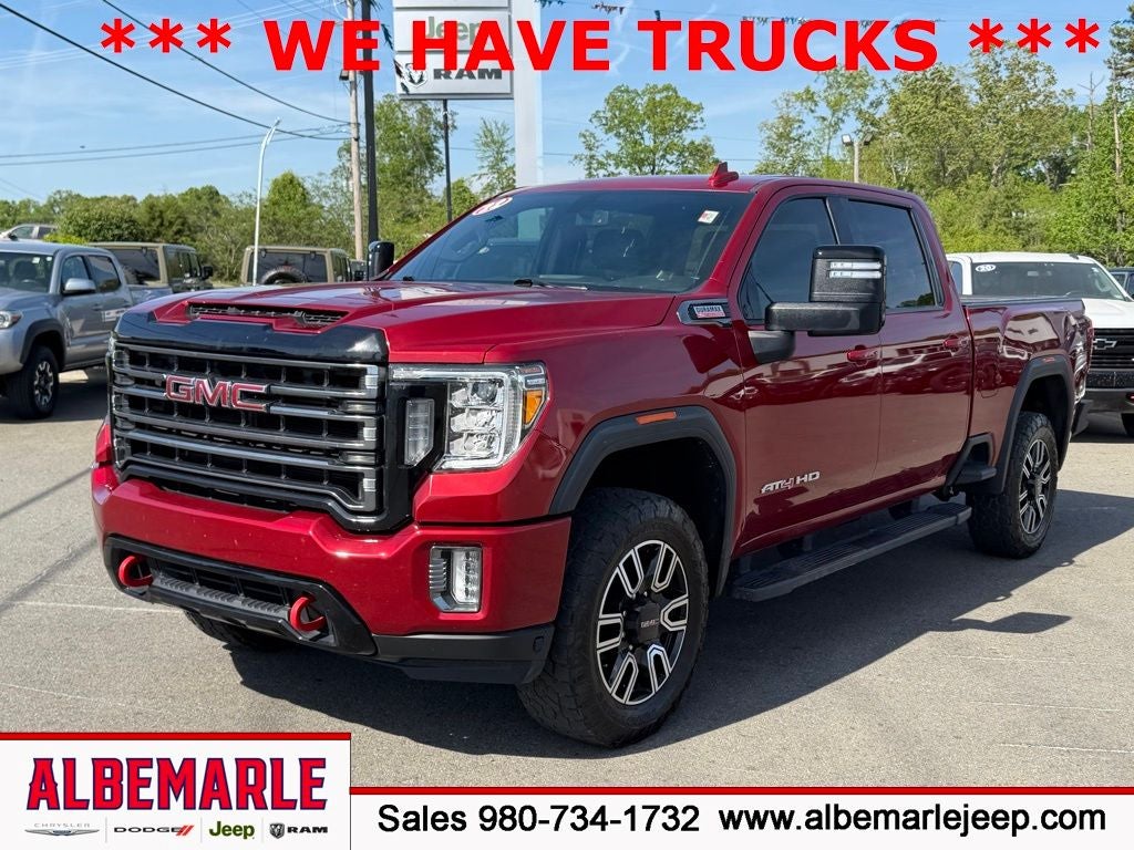 2022 GMC Sierra 2500HD 4WD Crew Cab Standard Bed AT4