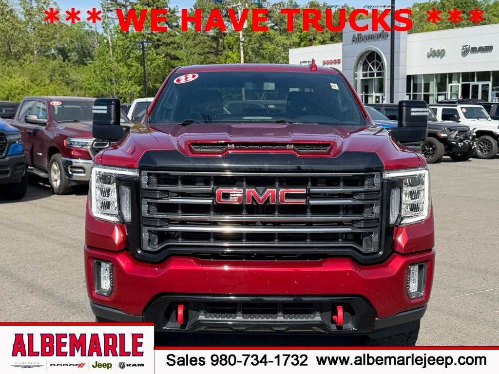2022 GMC Sierra 2500HD 4WD Crew Cab Standard Bed AT4