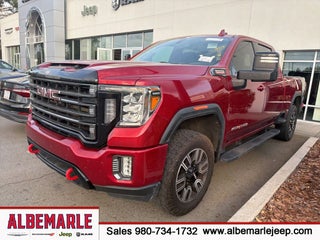 2022 GMC Sierra 2500HD AT4
