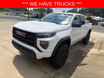 2023 GMC Canyon 4WD Crew Cab Short Box Elevation