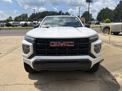 2023 GMC Canyon 4WD Crew Cab Short Box Elevation