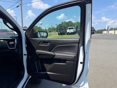 2023 GMC Canyon 4WD Crew Cab Short Box Elevation