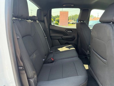 2023 GMC Canyon 4WD Crew Cab Short Box Elevation