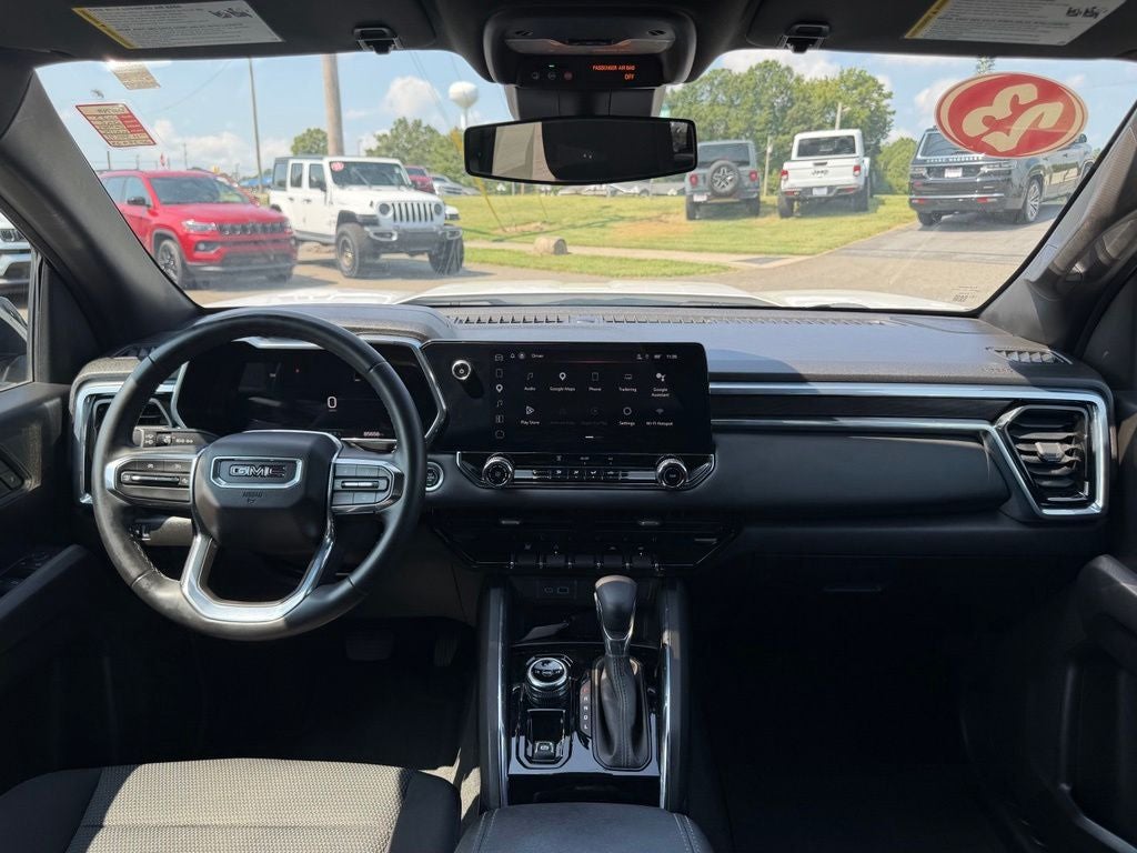 2023 GMC Canyon 4WD Crew Cab Short Box Elevation