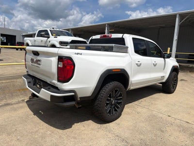 2023 GMC Canyon 4WD Crew Cab Short Box Elevation