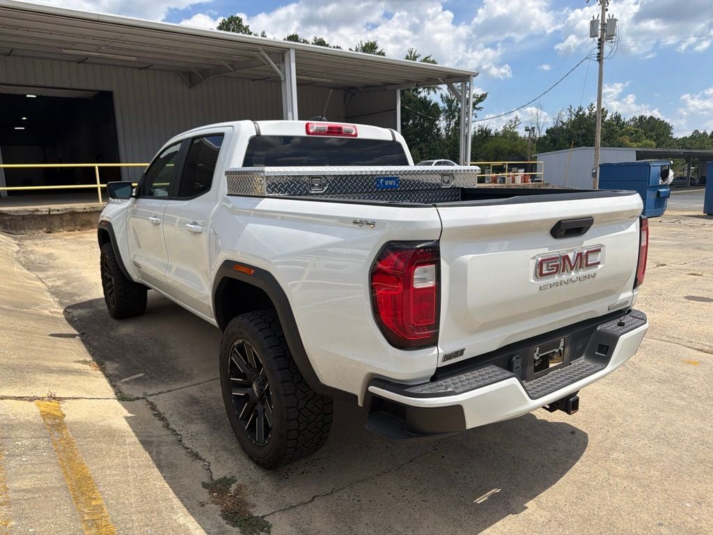 2023 GMC Canyon 4WD Crew Cab Short Box Elevation