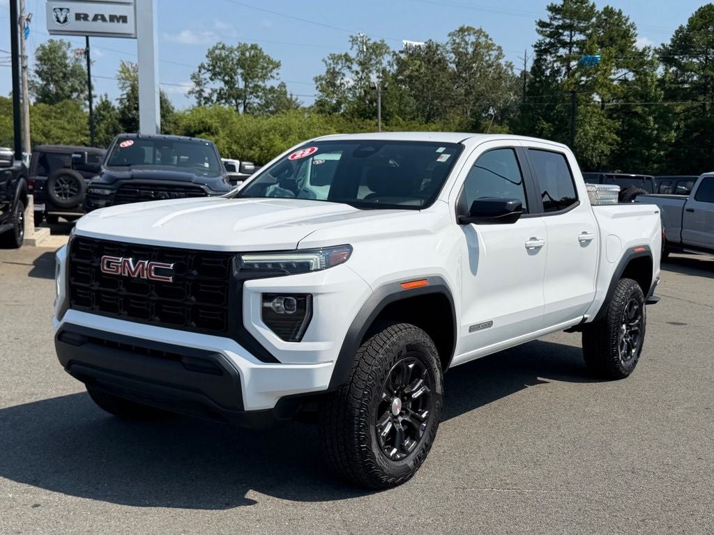 2023 GMC Canyon 4WD Crew Cab Short Box Elevation