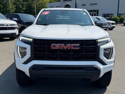2023 GMC Canyon 4WD Crew Cab Short Box Elevation