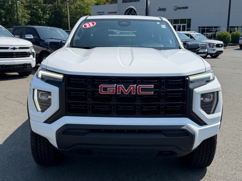 2023 GMC Canyon 4WD Crew Cab Short Box Elevation