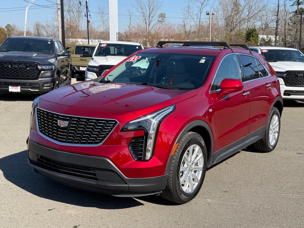 2021 Cadillac XT4 FWD Luxury