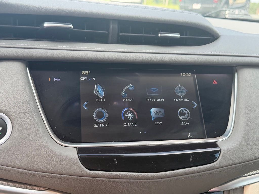2018 Cadillac XT5 Luxury