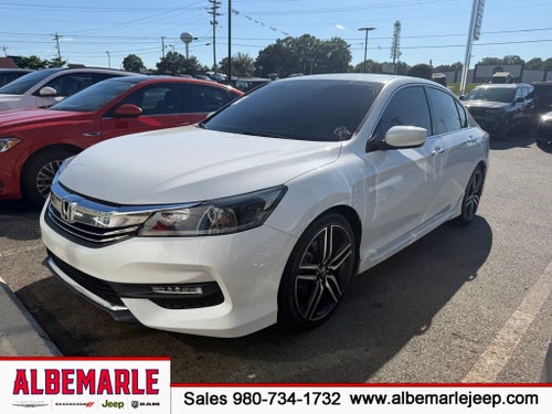 2016 Honda Accord Sport